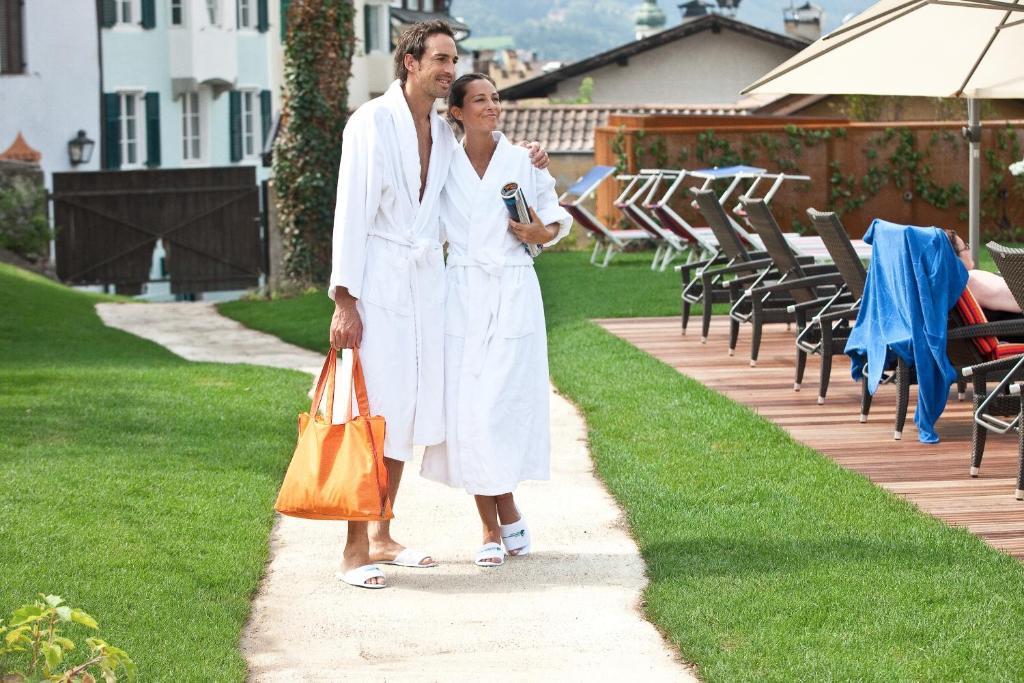 Hotel Gruener Baum Bressanone Kültér fotó